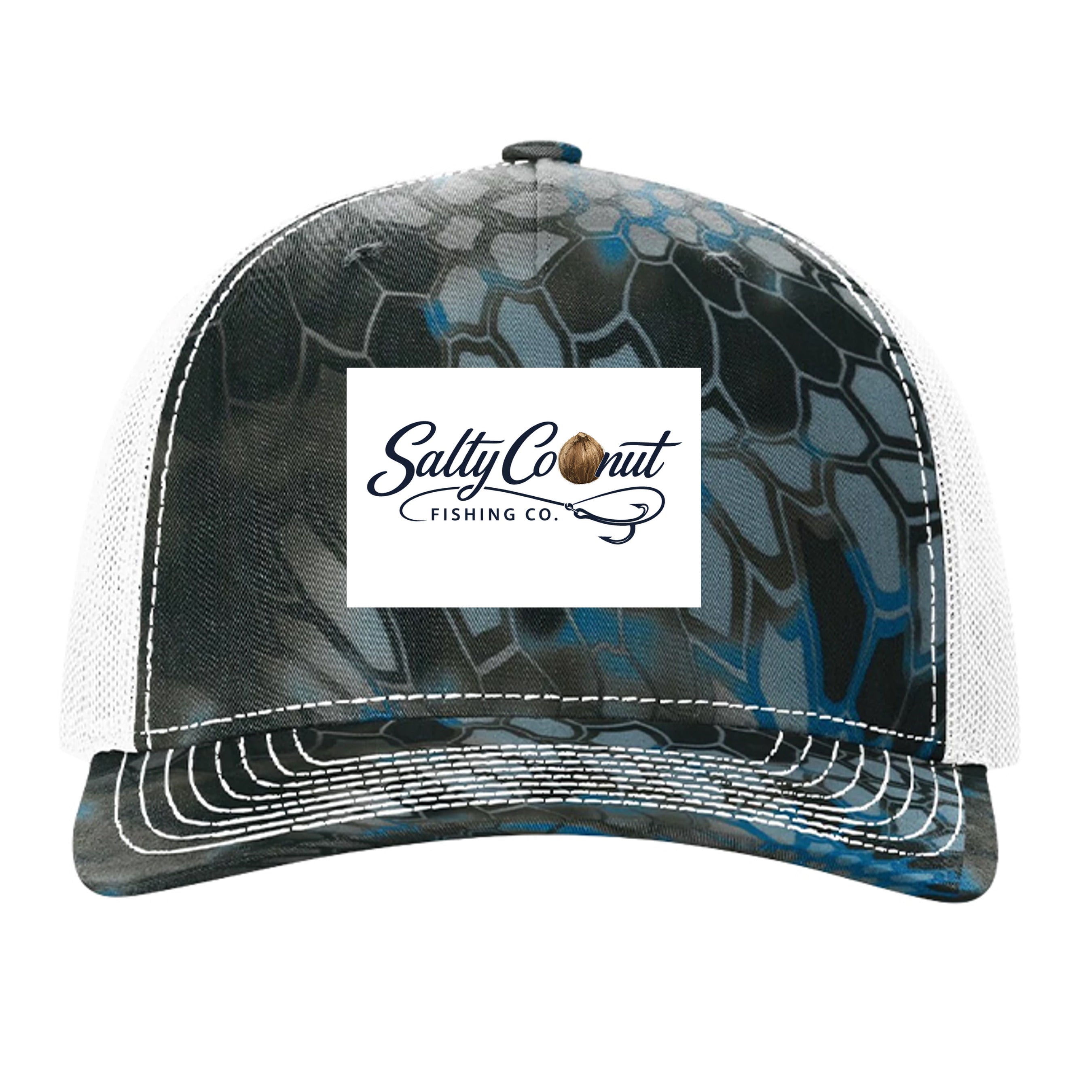 Kryptek Neptune/ White - 112PFP - FRONT