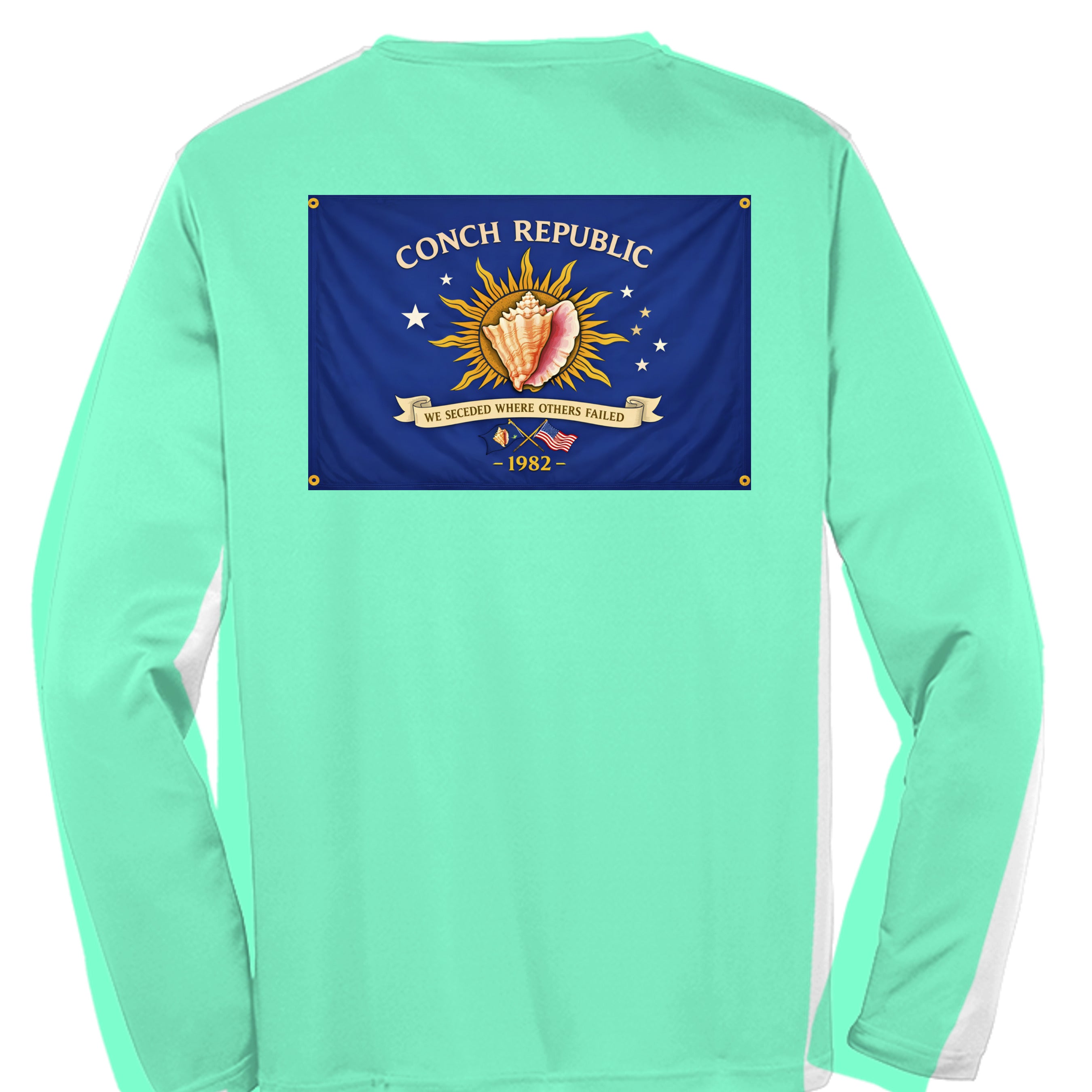 Bright Seafoam - ST420LS - BACK