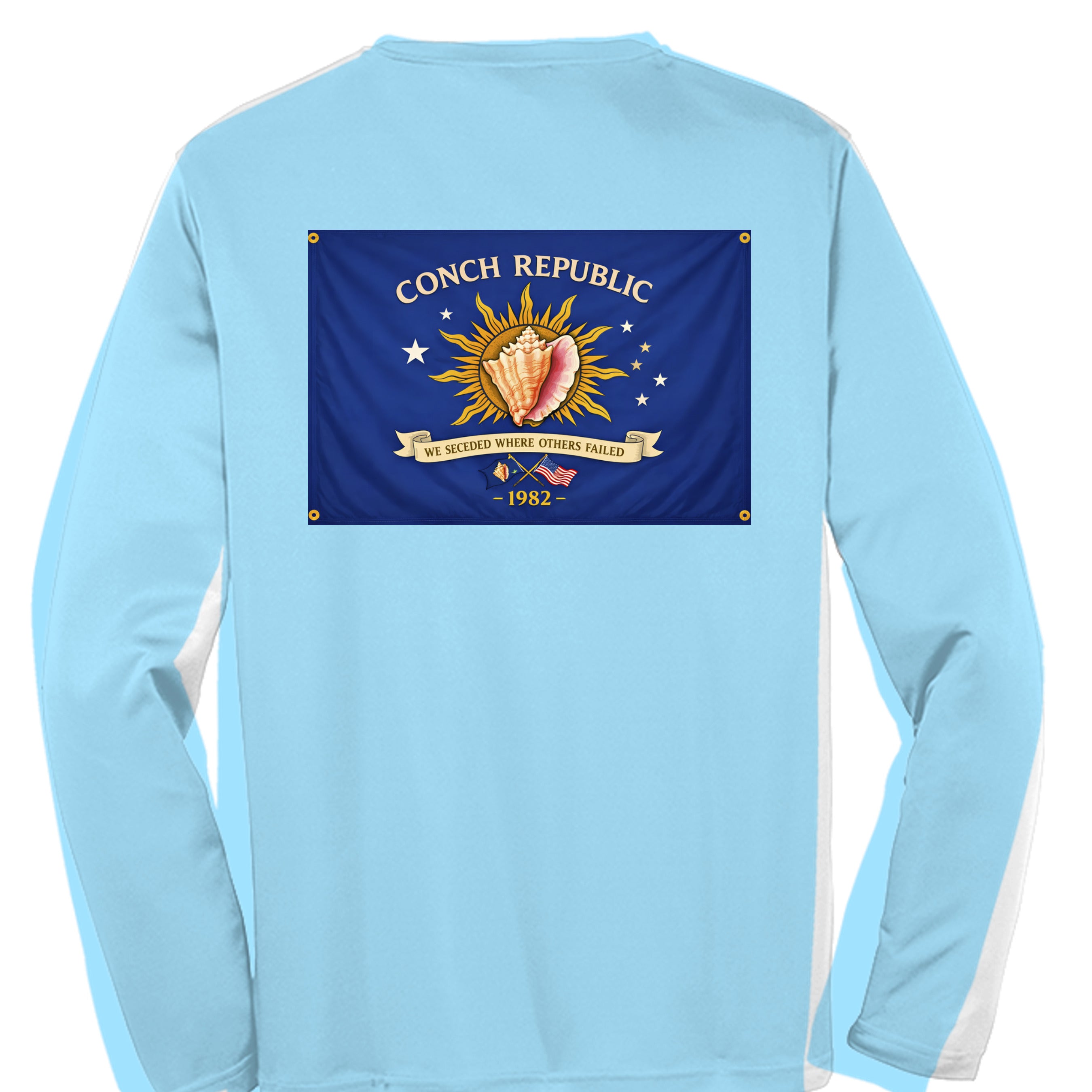 Light Blue - ST420LS - BACK