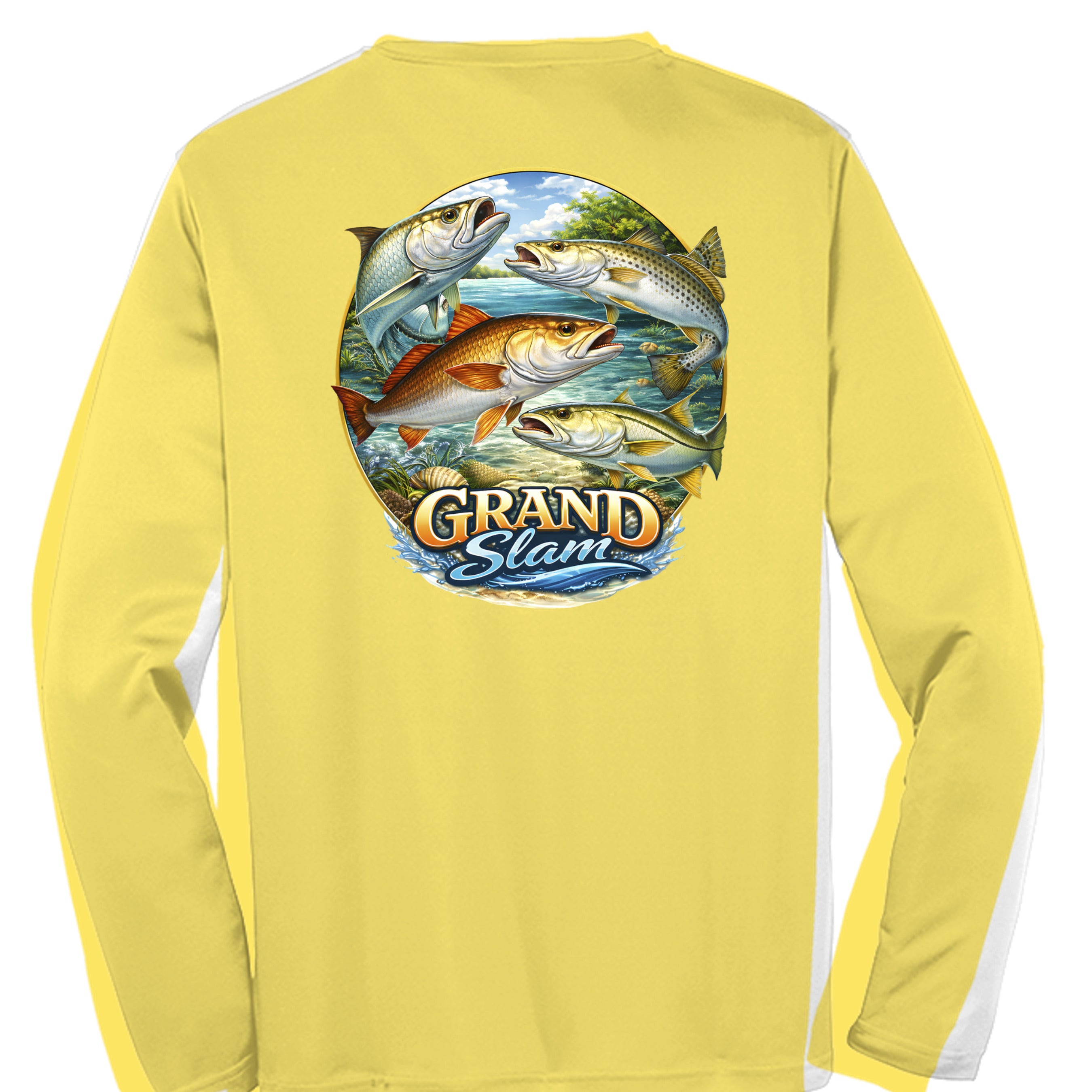 Yellow - ST420LS - BACK