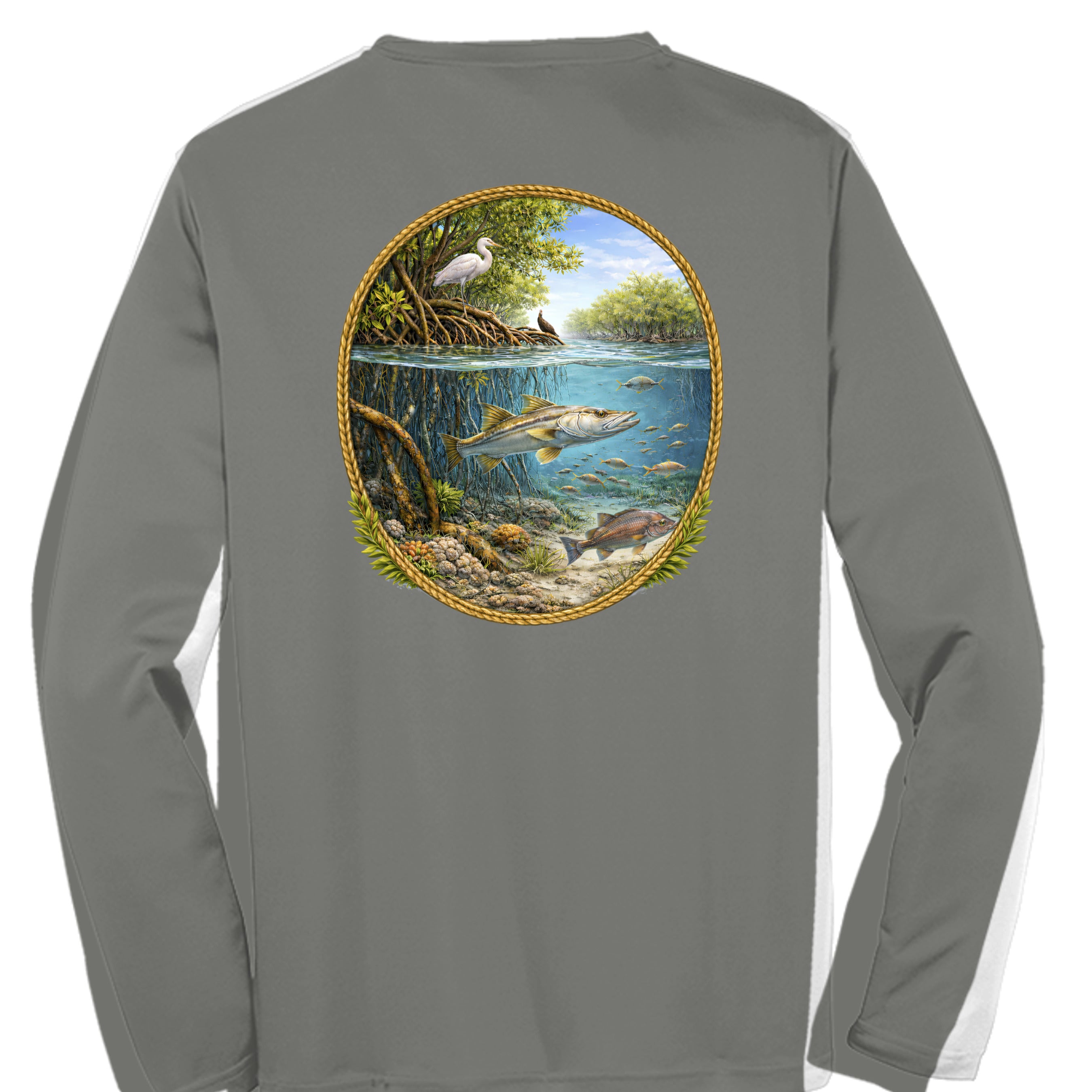 Dark Smoke Gry - ST420LS - BACK