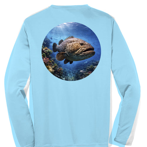 Light Blue - ST420LS - BACK