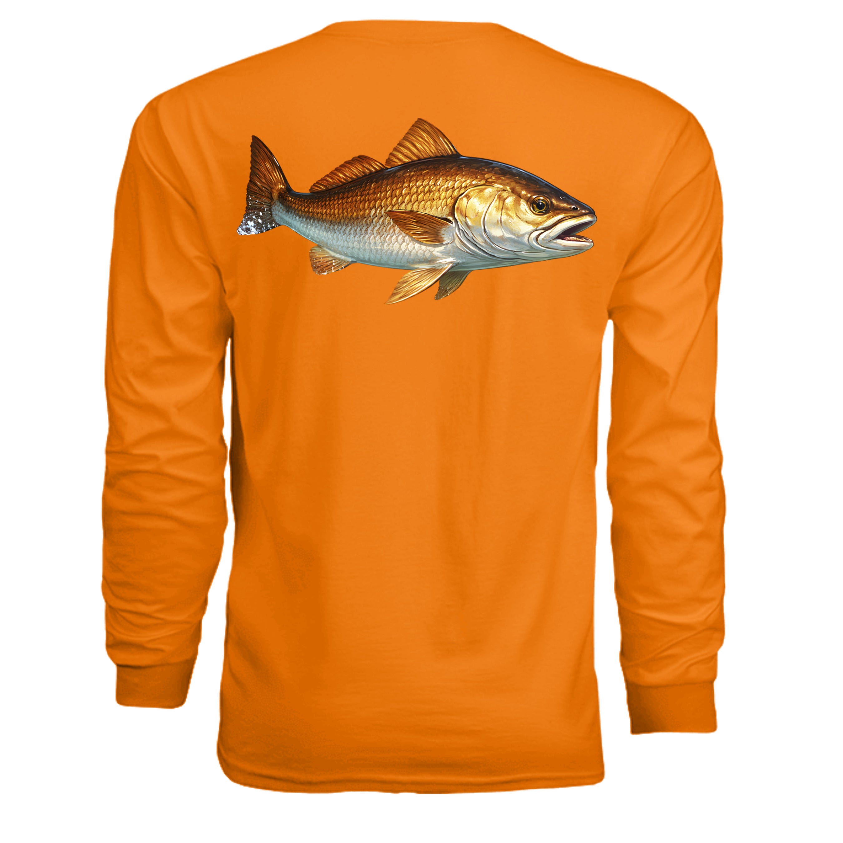 SAFETY ORANGE - N3165 - BACK