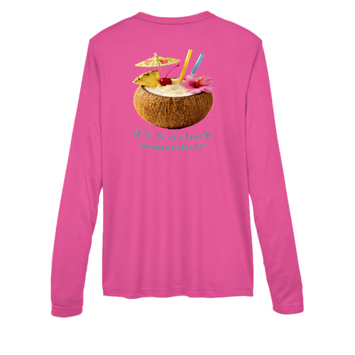 Sport Charity Pink - TT11WL - BACK