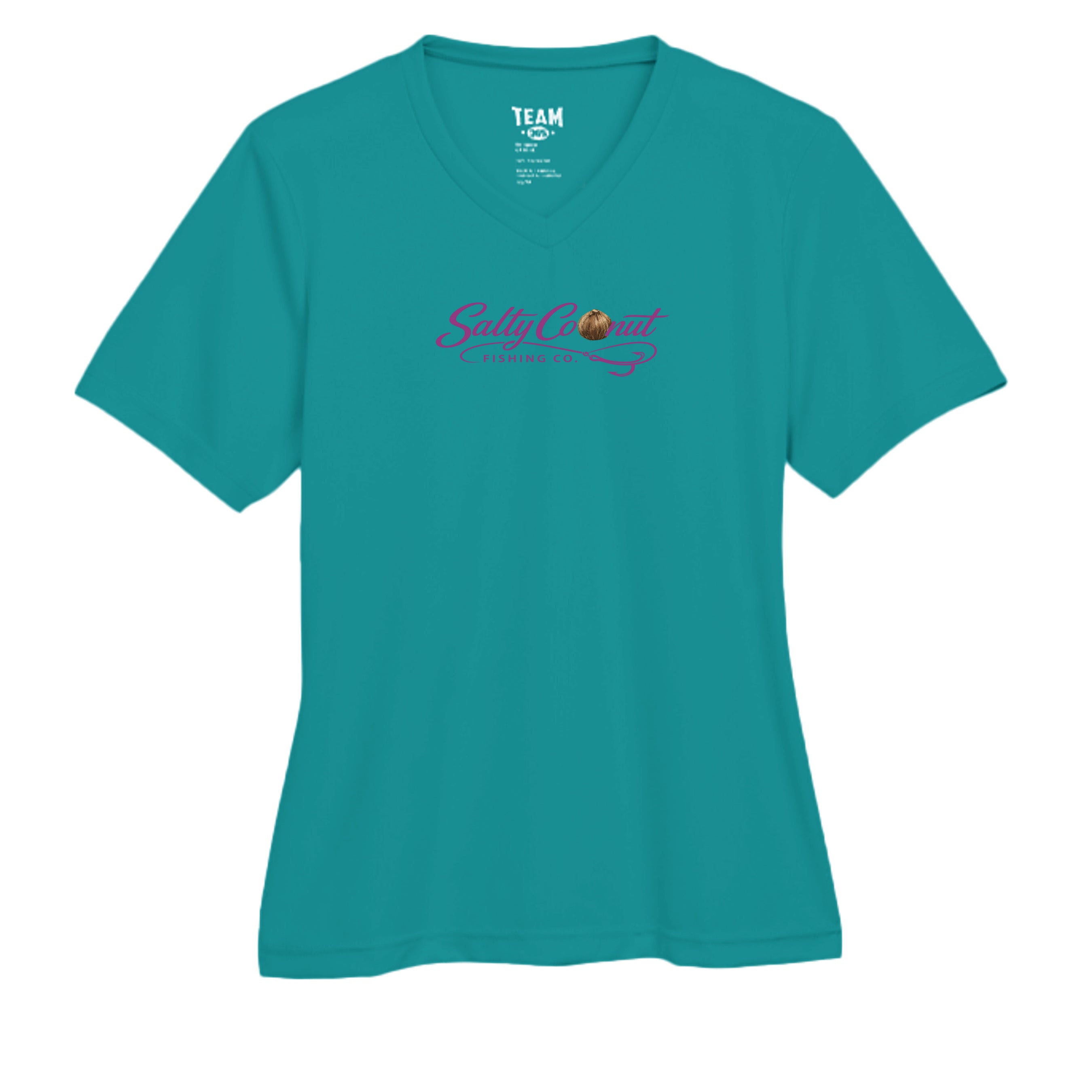 Clear Teal - TT11W - FRONT