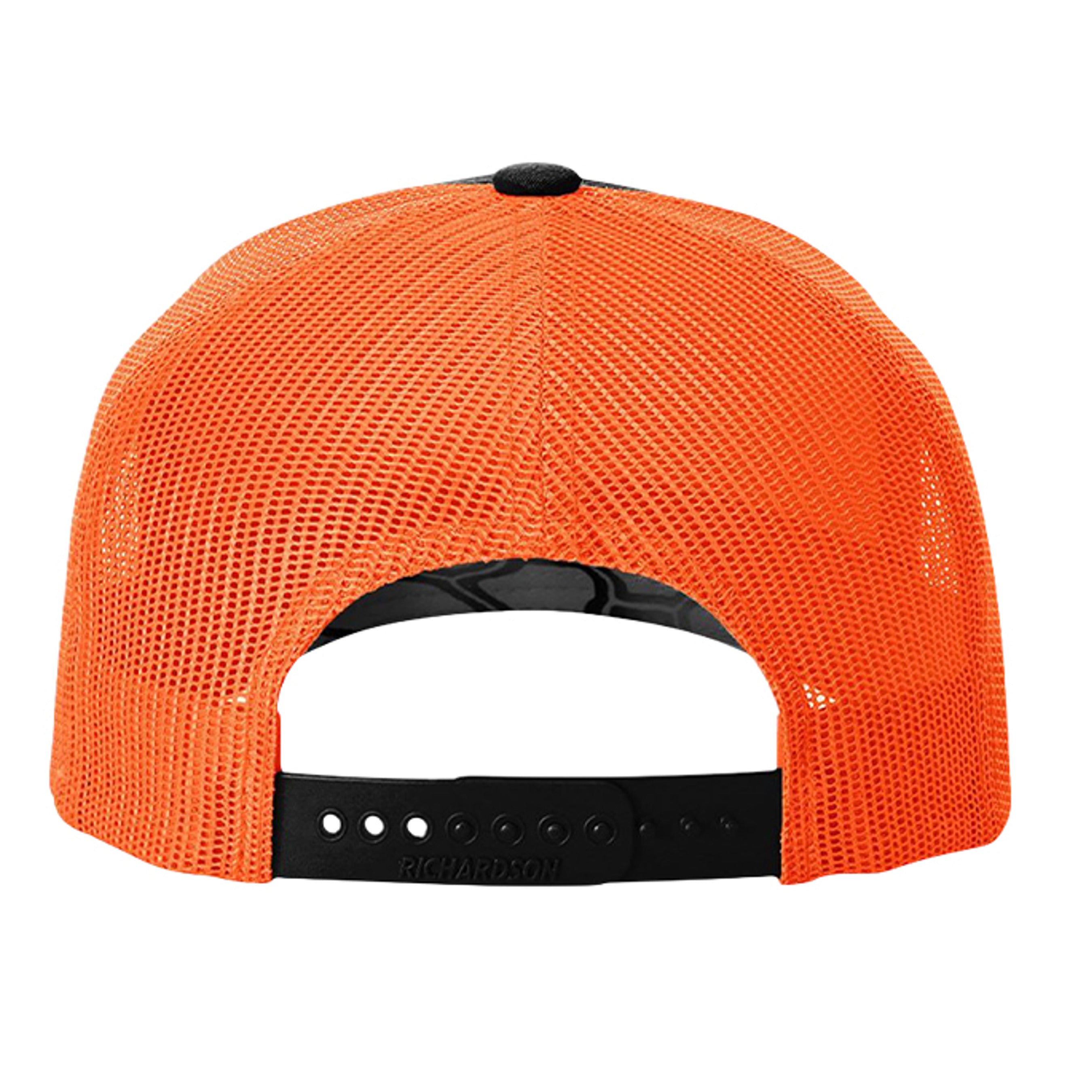 Kryptek Typhon/ Neon Orange - 112PFP - BACK